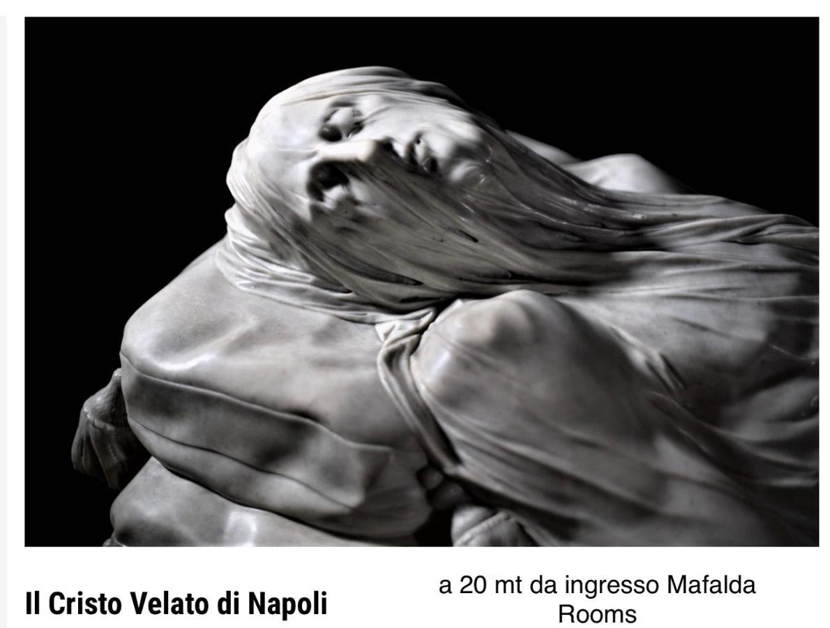Mafalda - Napoli Rooms Ngoại thất bức ảnh
