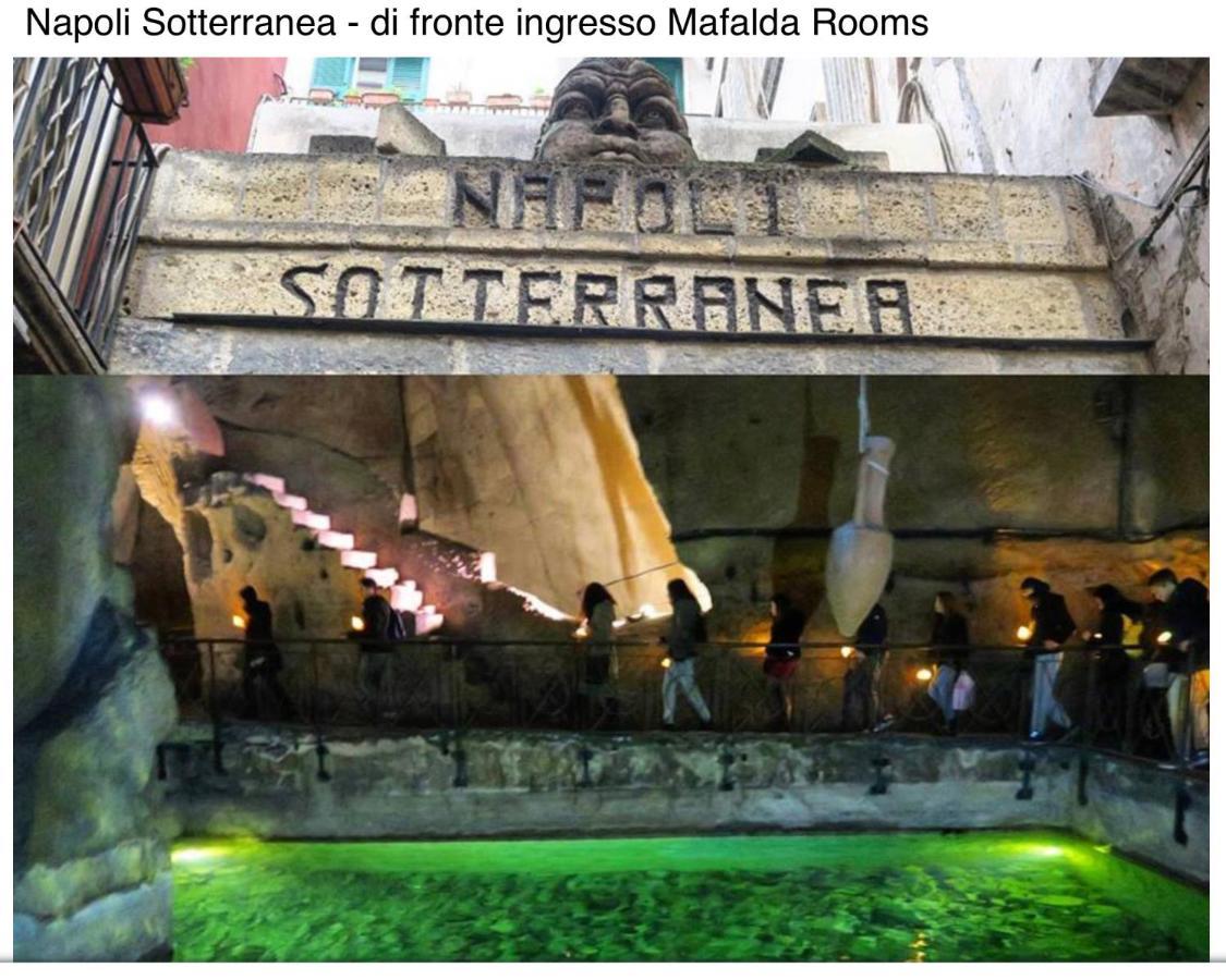 Mafalda - Napoli Rooms Ngoại thất bức ảnh
