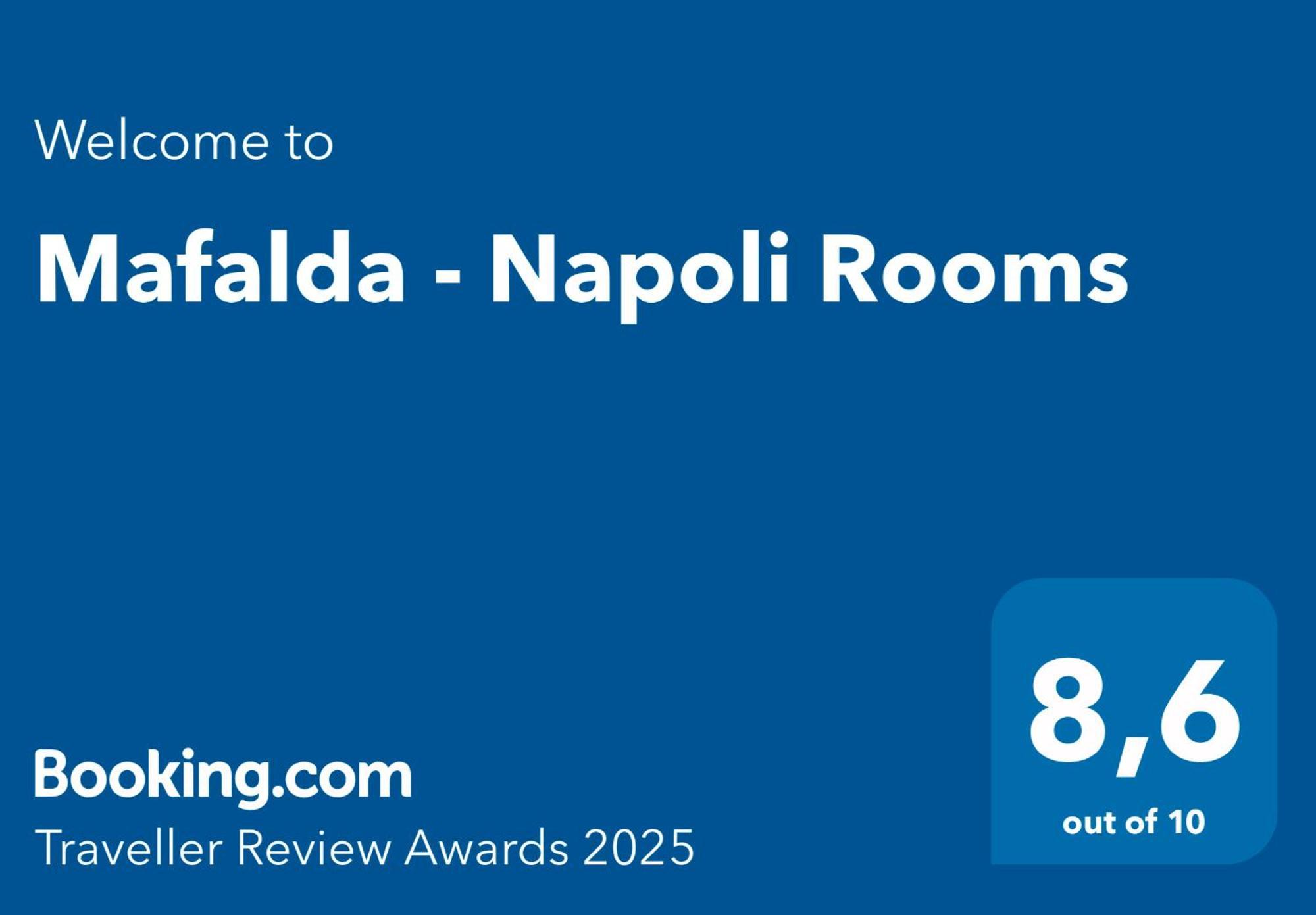 Mafalda - Napoli Rooms Ngoại thất bức ảnh